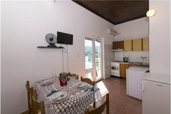 Apartment A4, for 5 persons