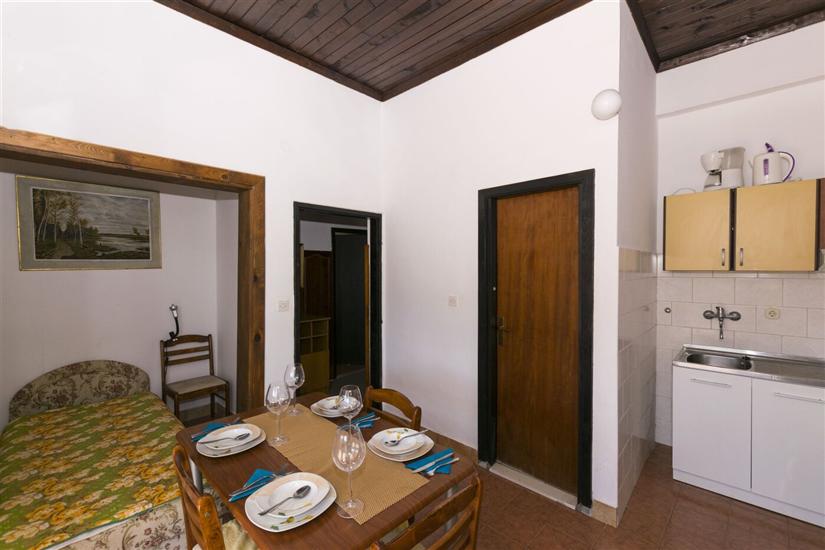 Apartment A5, for 3 persons