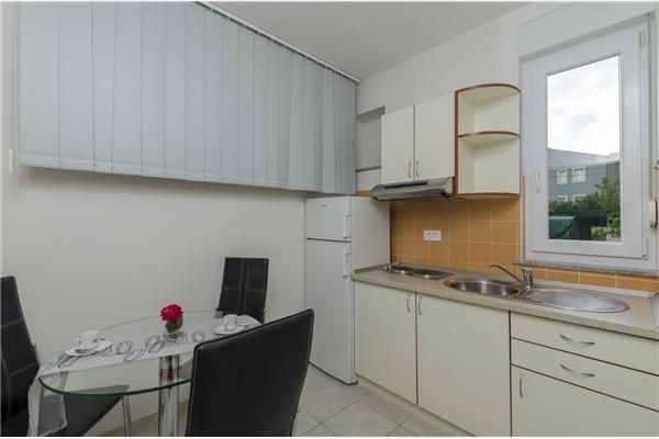 Apartment A1, for 3 persons