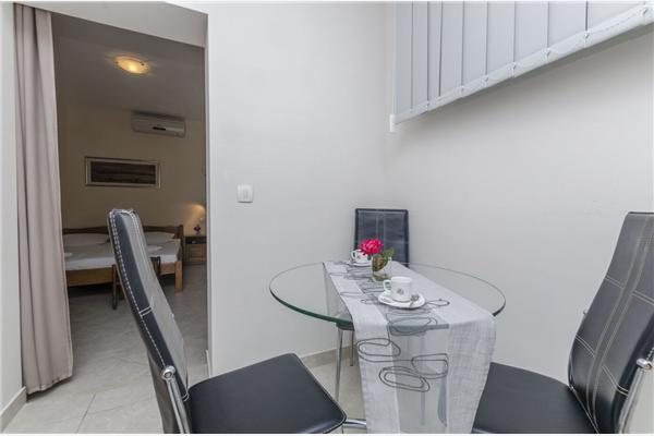 Apartment A1, for 3 persons