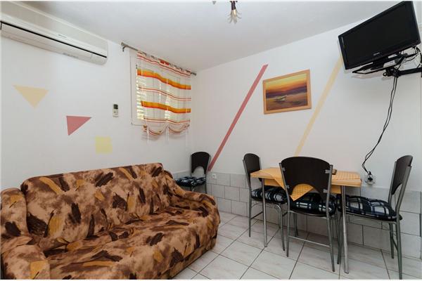 Apartment A2, for 4 persons