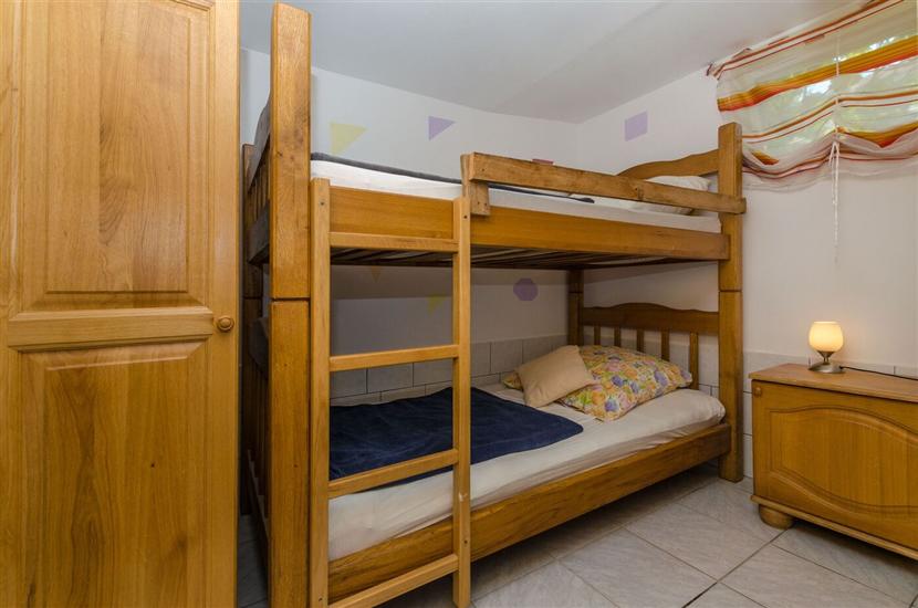 Apartment A2, for 4 persons