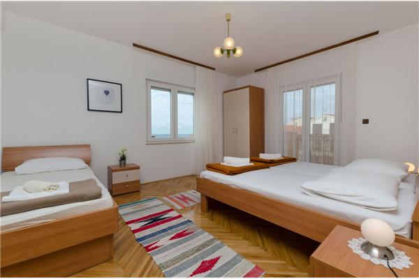 Apartman A2, za 6 osoba/e