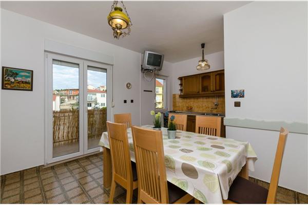 Apartman A2, za 6 osoba/e