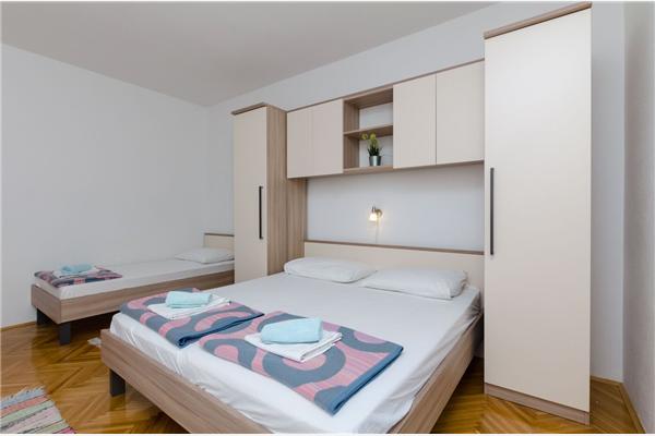 Apartman A3, za 6 osoba/e