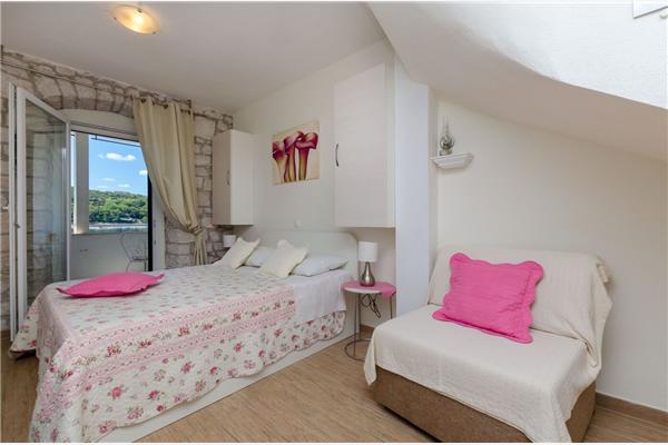 Apartment A2, for 2 persons