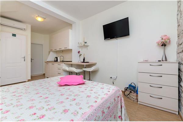 Apartment A2, for 2 persons