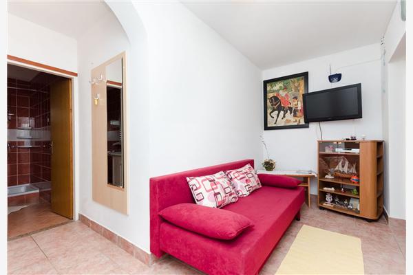 Apartment A2, for 5 persons
