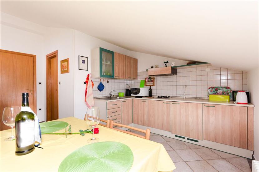 Apartment A1, for 3 persons