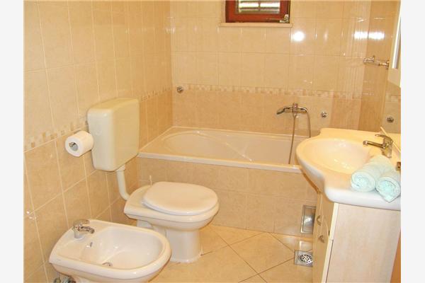 Apartment A1, for 4 persons