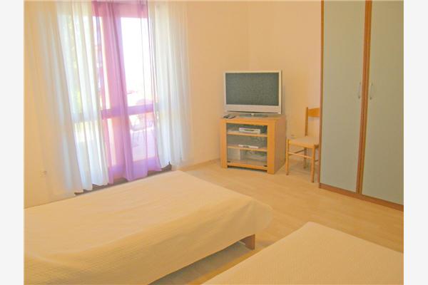 Apartment A1, for 4 persons