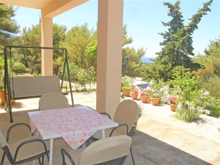 Apartment A1, for 4 persons