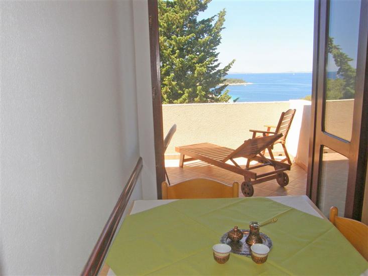 Apartment A2, for 2 persons