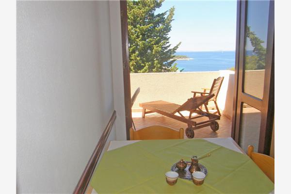 Apartment A2, for 2 persons