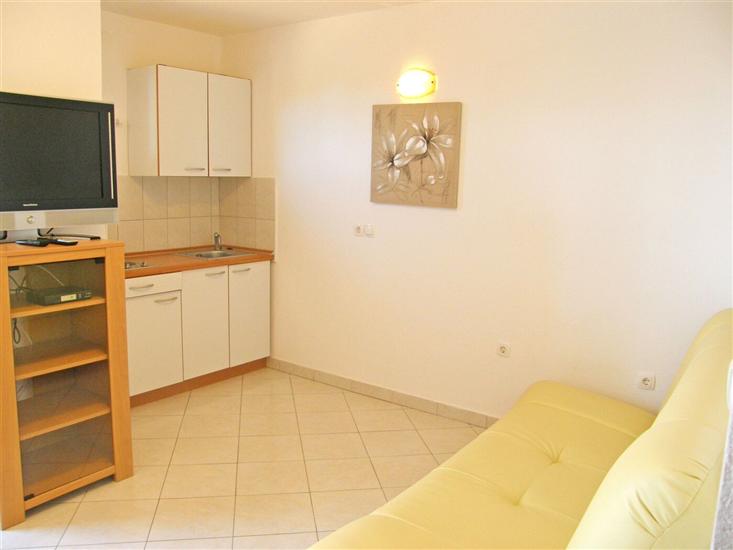 Apartment A2, for 2 persons