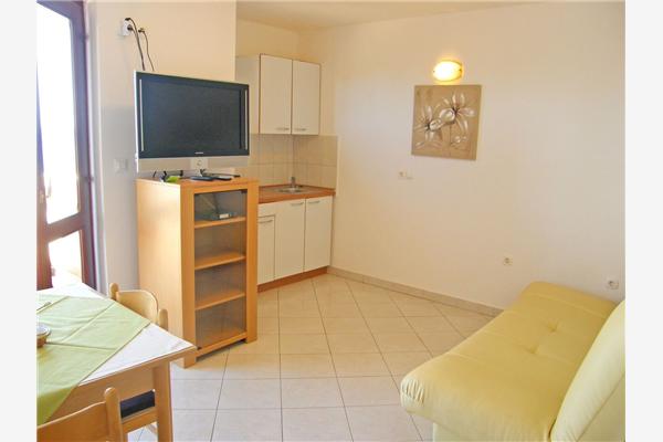 Apartment A2, for 2 persons