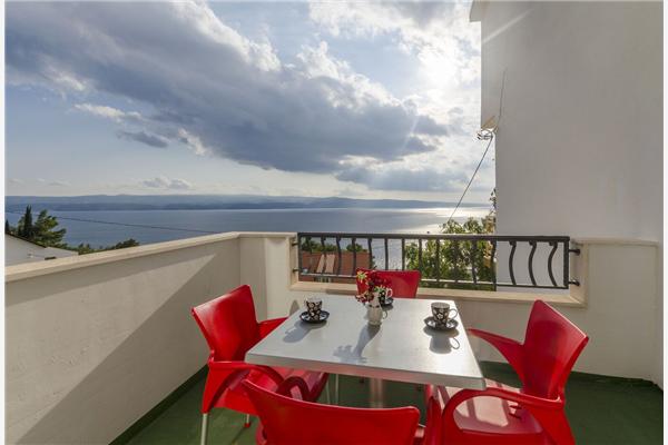 Apartment A2, for 6 persons