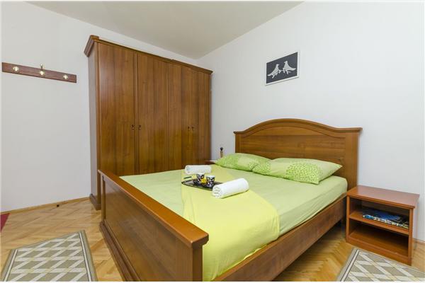 Apartment A2, for 6 persons