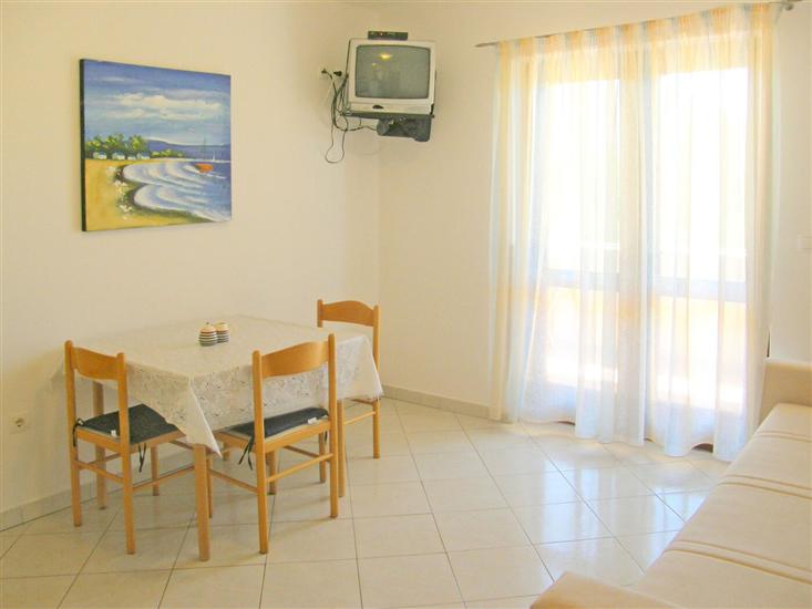 Apartment A3, for 2 persons