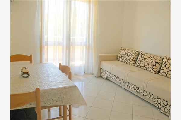 Apartment A3, for 2 persons