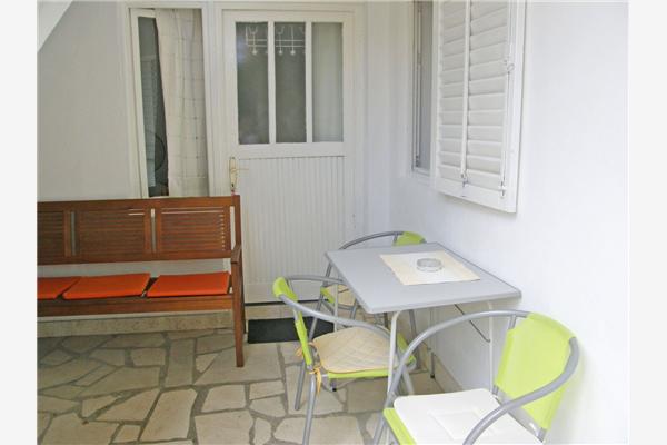 Apartment A1, for 3 persons