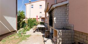 Apartmá - Barbat - ostrov Rab