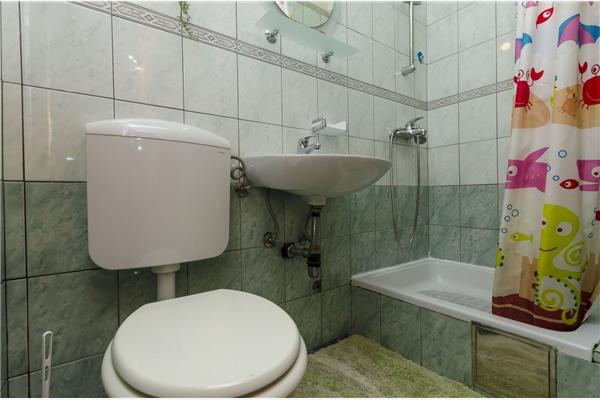 Apartment A1, for 4 persons