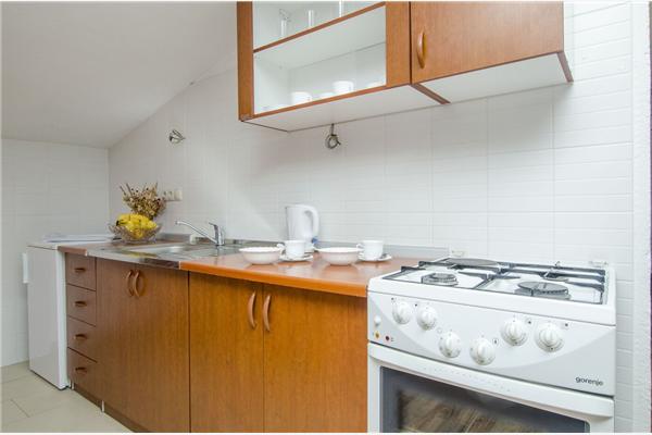 Apartment A2, for 6 persons