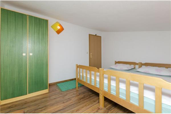 Apartment A2, for 6 persons