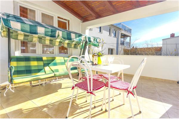 Appartamento A2, per 4 persone