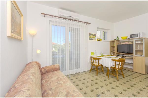 Apartment A1, for 3 persons