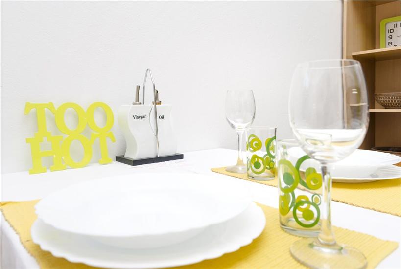 Apartment A1, for 3 persons