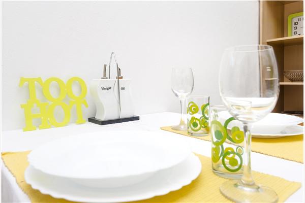 Apartment A1, for 3 persons