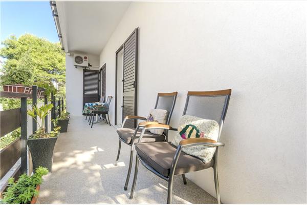 Apartment A1, for 3 persons