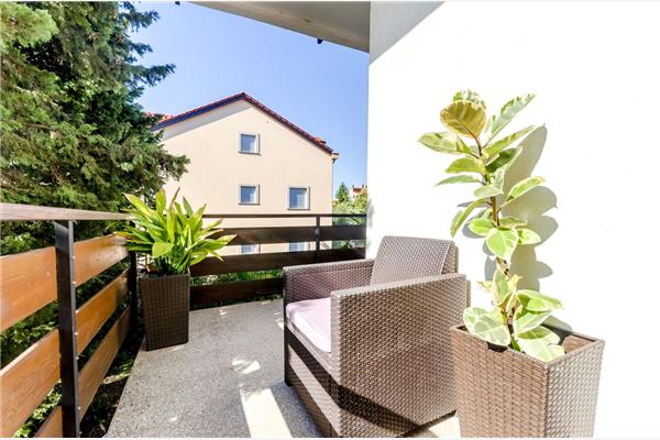 Apartment A1, for 3 persons