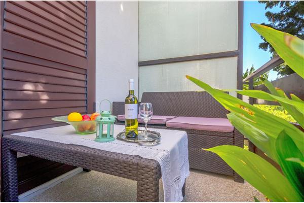 Apartment A1, for 3 persons