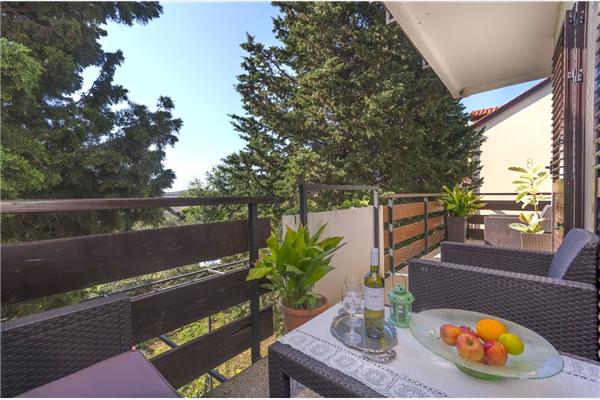 Apartment A1, for 3 persons