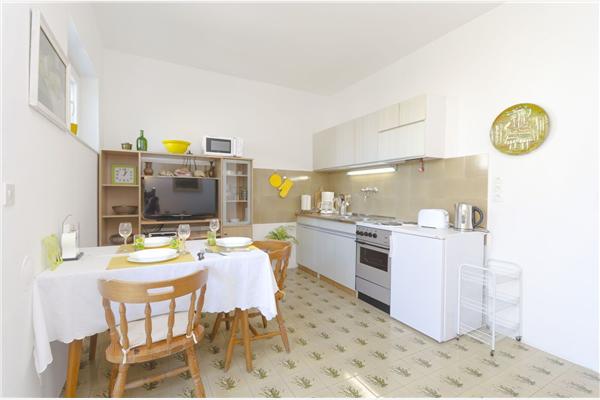 Apartment A1, for 3 persons