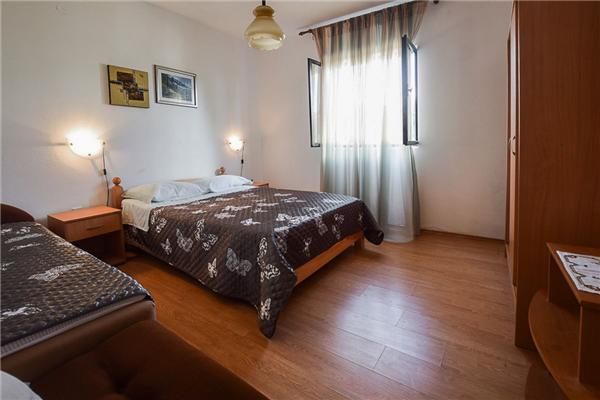 Apartment A1, for 4 persons