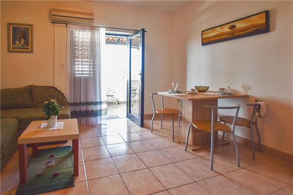 Apartment A3, for 4 persons