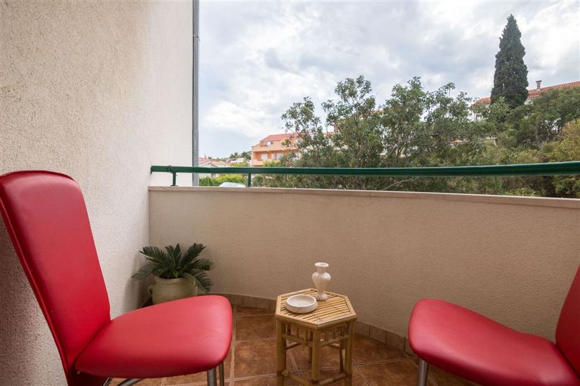 Apartment A1, for 5 persons