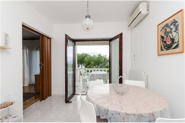 Apartment A2, for 4 persons