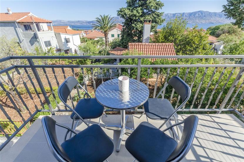 Apartment A1, for 4 persons