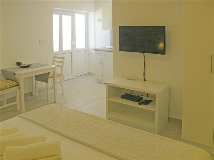Apartment A1, for 2 persons