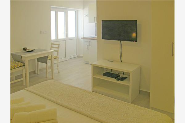 Apartment A1, for 2 persons
