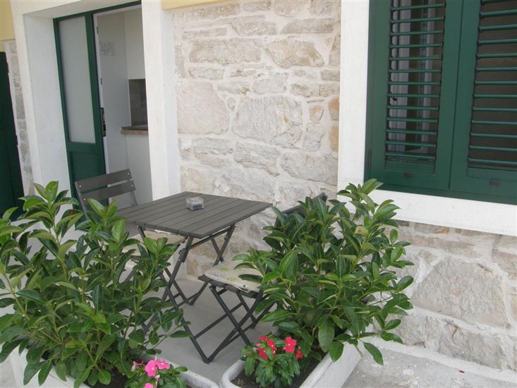 Apartment A1, for 2 persons