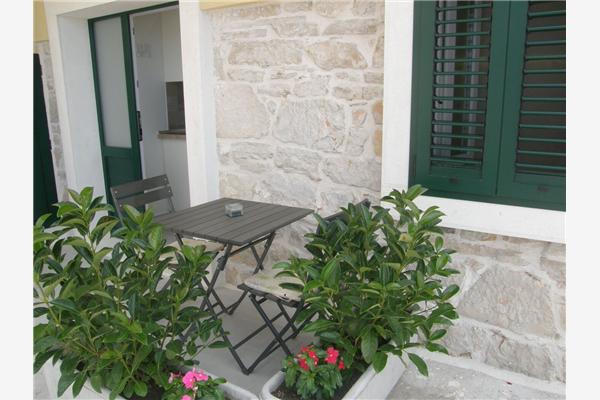 Apartment A1, for 2 persons