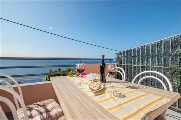 Apartment A1, for 4 persons