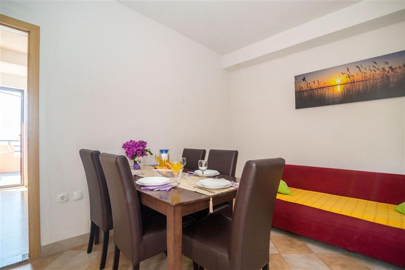 Apartment A1, for 4 persons
