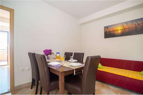 Apartment A1, for 4 persons